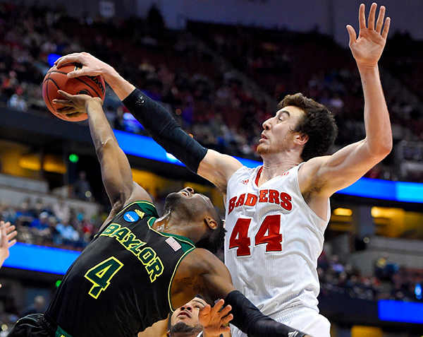 frank kaminski wisconsin badgers college basketball